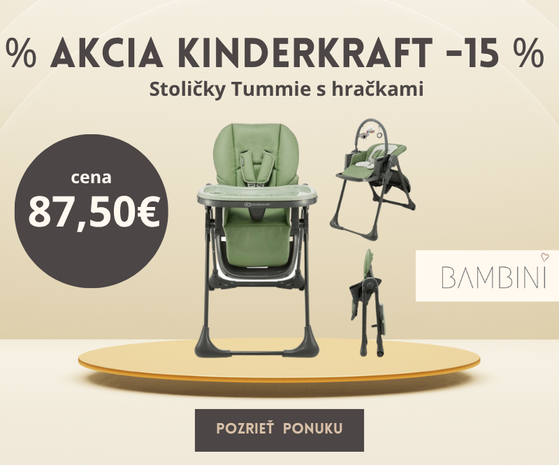 a akcia kinderkraft stolička tummie_1